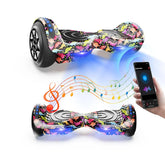 V1 Bluetooth LED Hoverboard 6,5" - Pogo Cycles